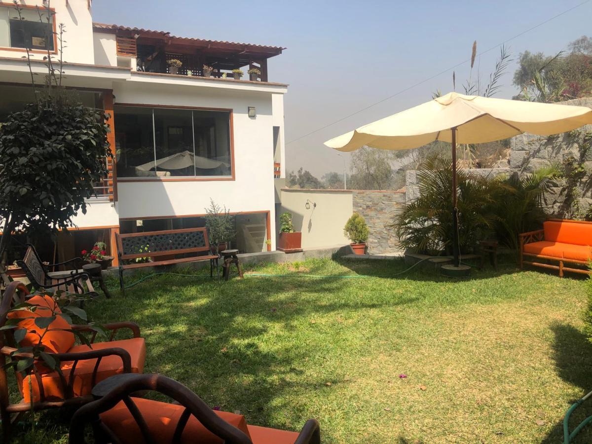 Casa Campo Machu Picchu - Club Los Girasoles, Chaclacayo Exteriör bild