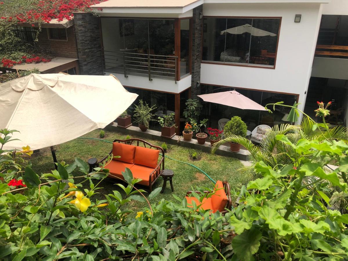Casa Campo Machu Picchu - Club Los Girasoles, Chaclacayo Exteriör bild