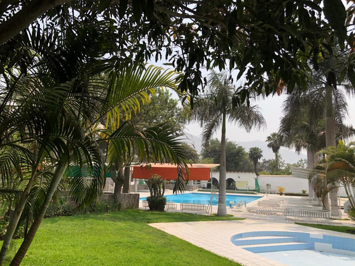 Casa Campo Machu Picchu - Club Los Girasoles, Chaclacayo Exteriör bild