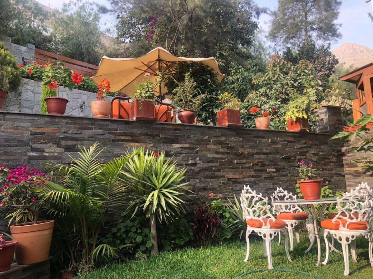 Casa Campo Machu Picchu - Club Los Girasoles, Chaclacayo Exteriör bild
