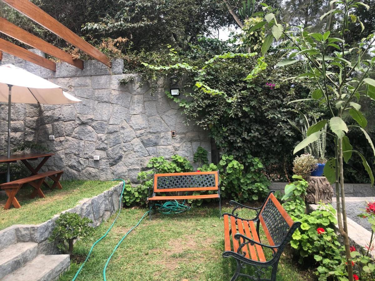 Casa Campo Machu Picchu - Club Los Girasoles, Chaclacayo Exteriör bild