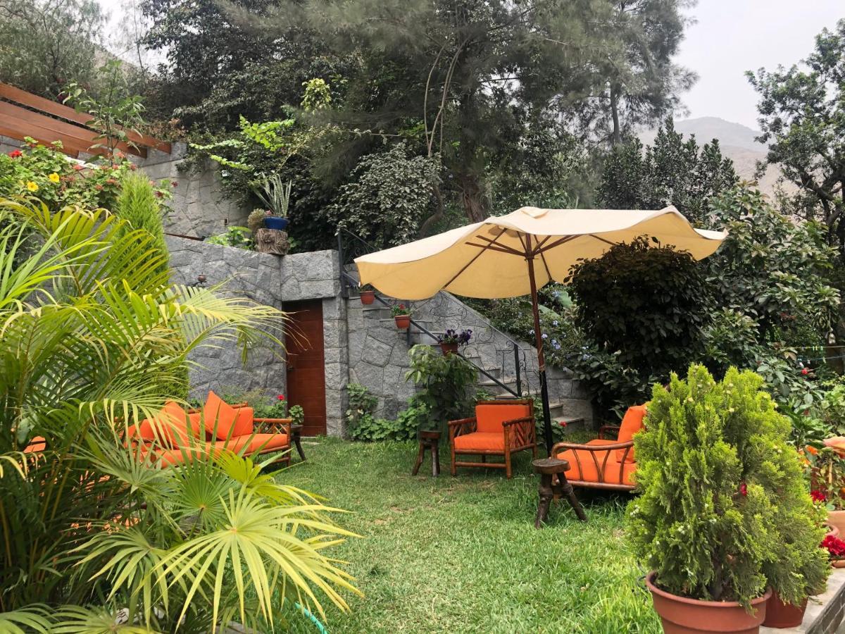 Casa Campo Machu Picchu - Club Los Girasoles, Chaclacayo Exteriör bild