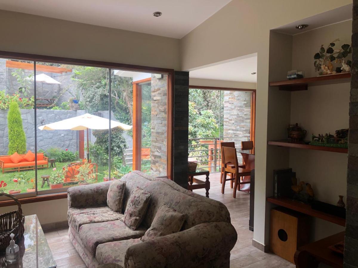 Casa Campo Machu Picchu - Club Los Girasoles, Chaclacayo Exteriör bild