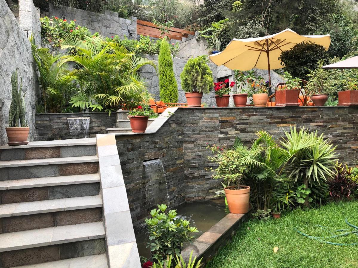 Casa Campo Machu Picchu - Club Los Girasoles, Chaclacayo Exteriör bild