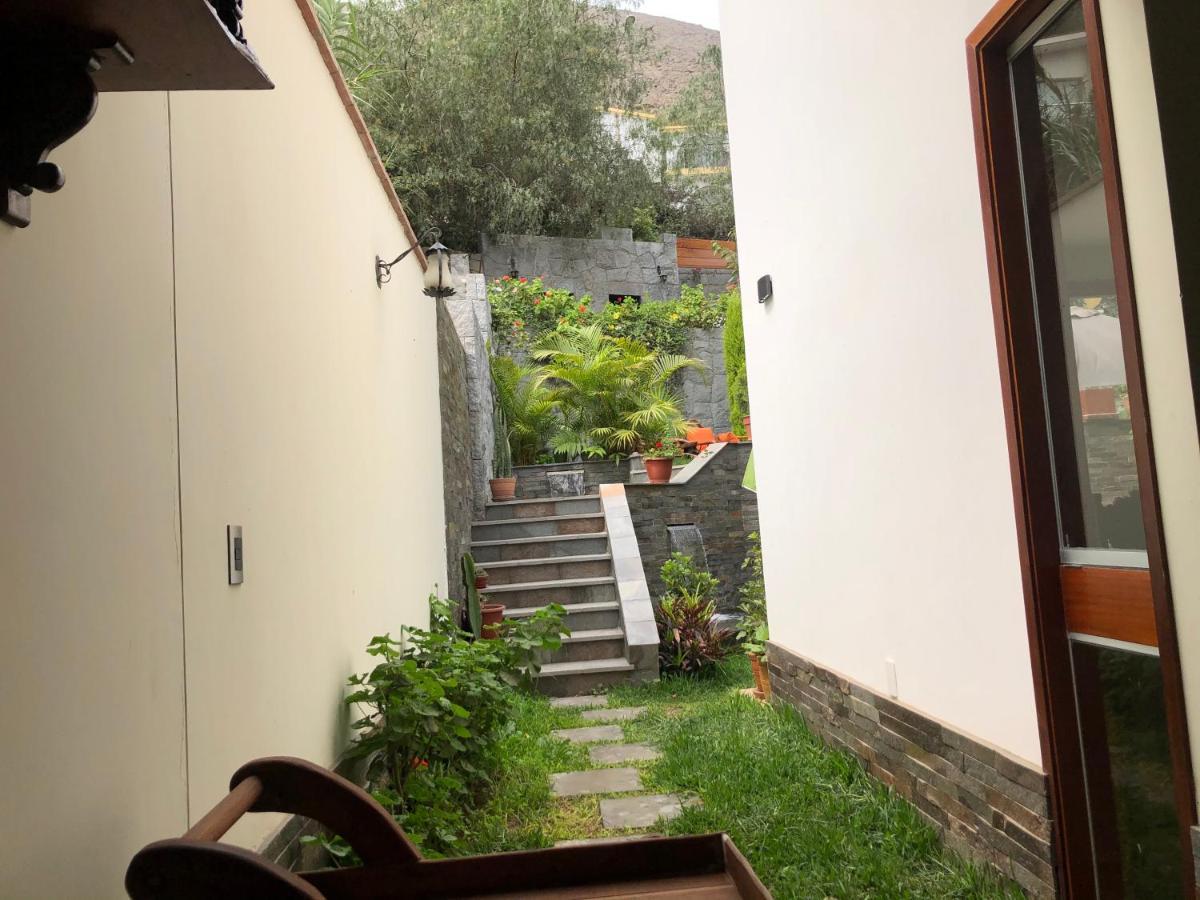 Casa Campo Machu Picchu - Club Los Girasoles, Chaclacayo Exteriör bild