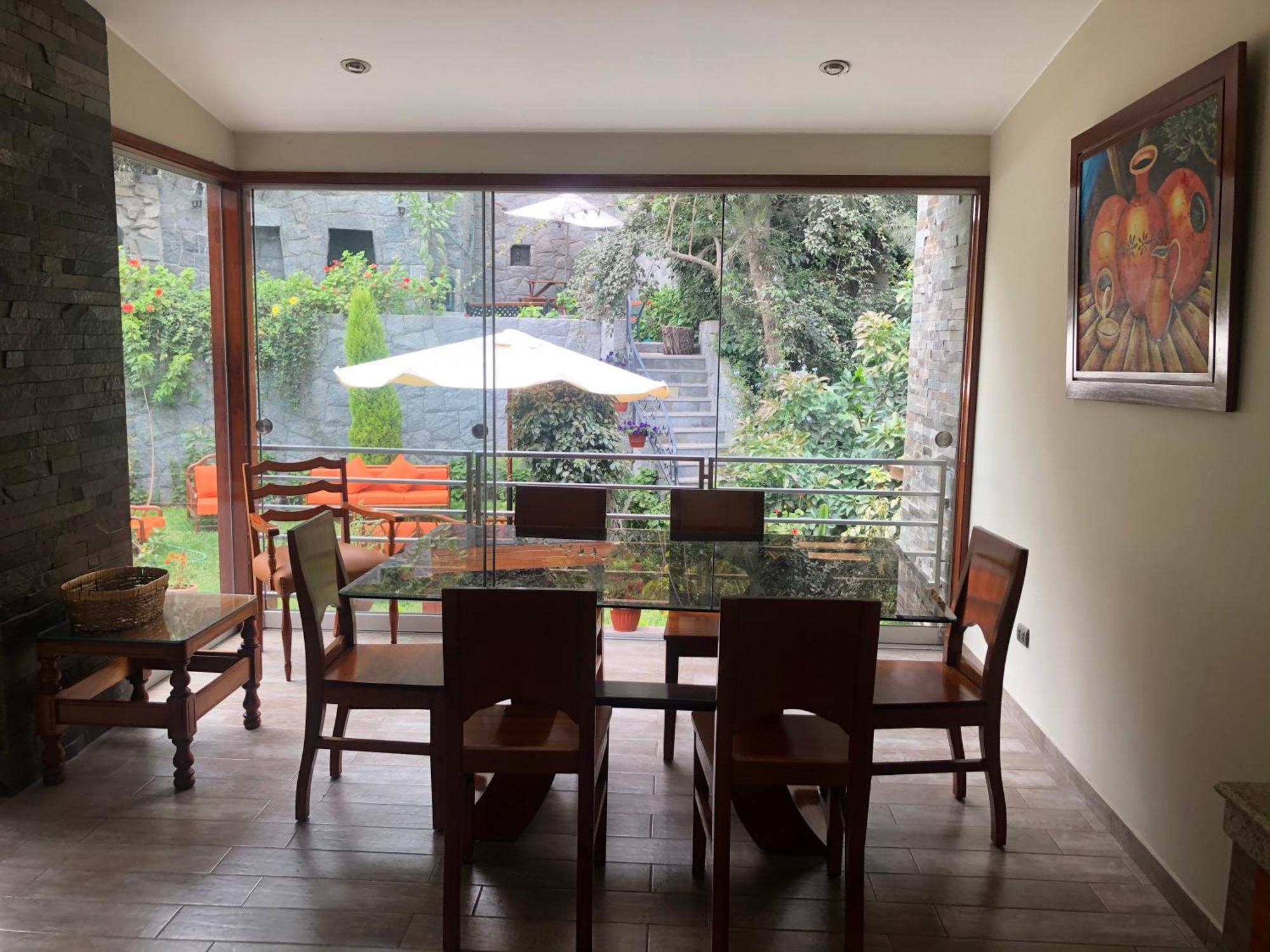 Casa Campo Machu Picchu - Club Los Girasoles, Chaclacayo Exteriör bild