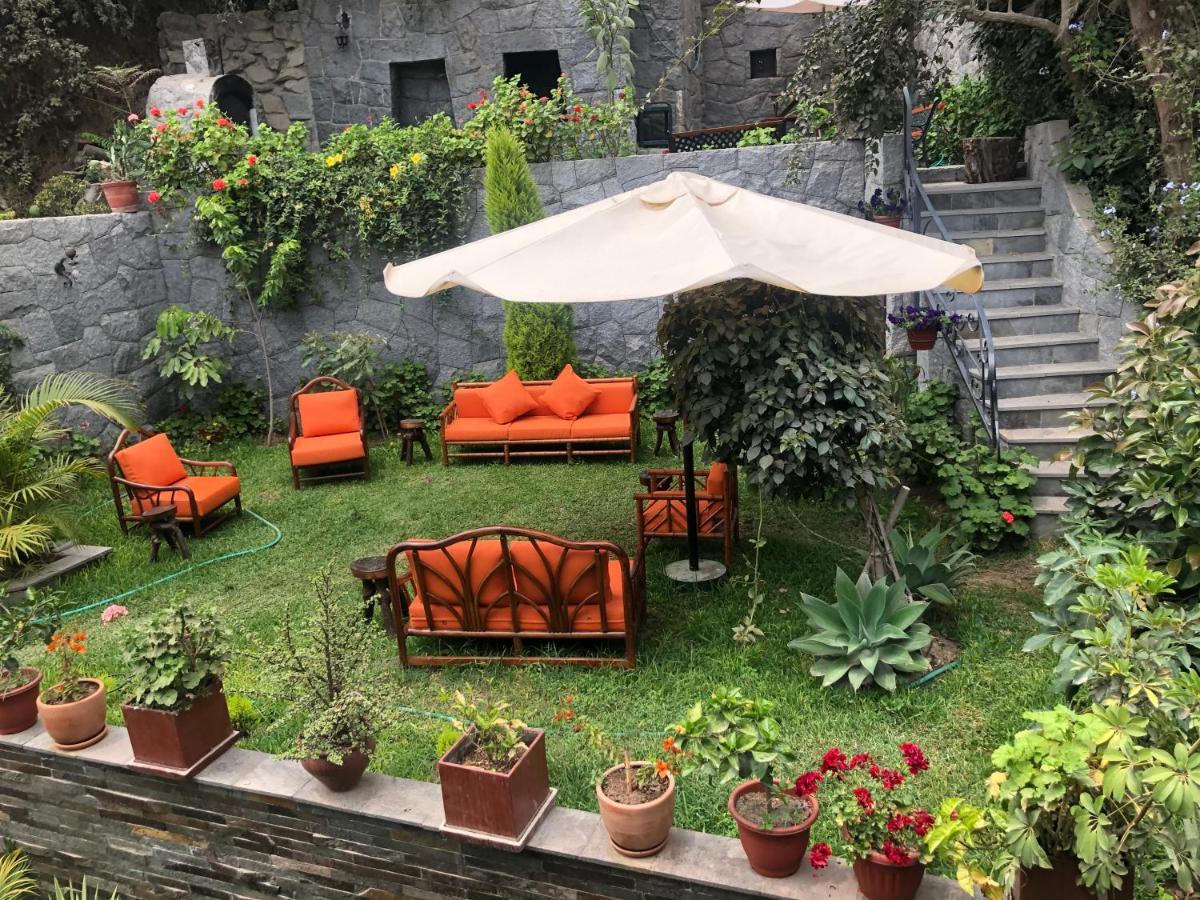 Casa Campo Machu Picchu - Club Los Girasoles, Chaclacayo Exteriör bild