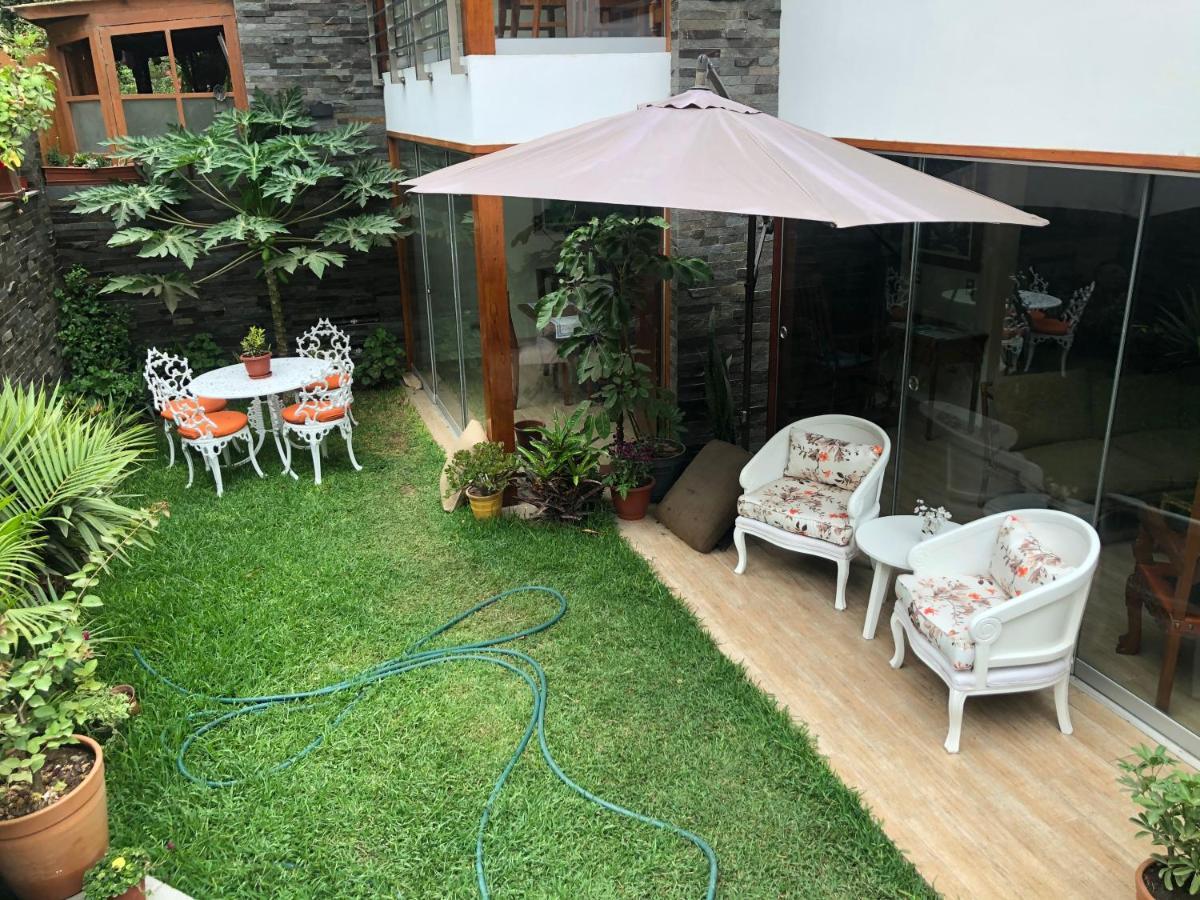 Casa Campo Machu Picchu - Club Los Girasoles, Chaclacayo Exteriör bild