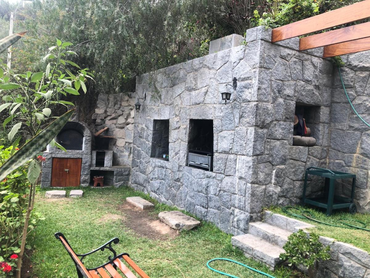 Casa Campo Machu Picchu - Club Los Girasoles, Chaclacayo Exteriör bild
