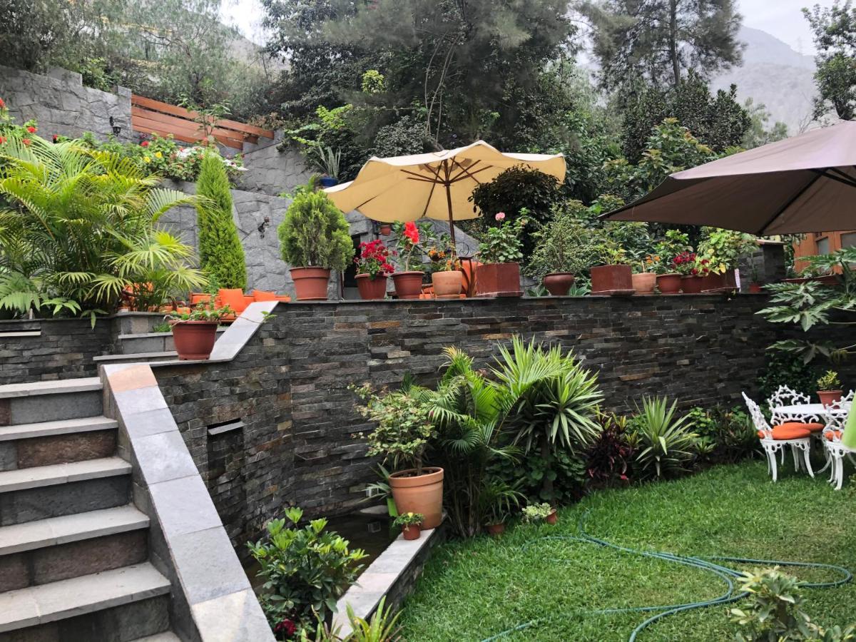 Casa Campo Machu Picchu - Club Los Girasoles, Chaclacayo Exteriör bild