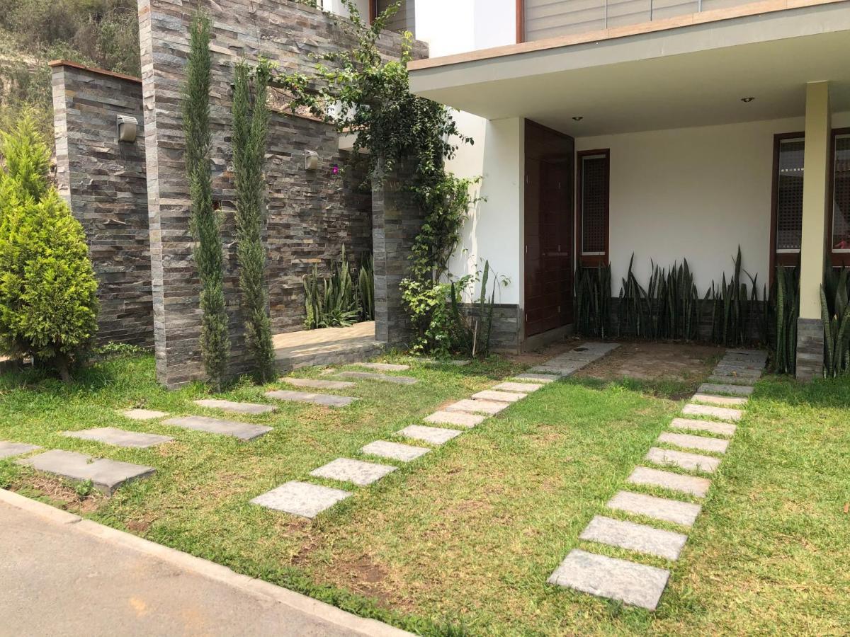 Casa Campo Machu Picchu - Club Los Girasoles, Chaclacayo Exteriör bild