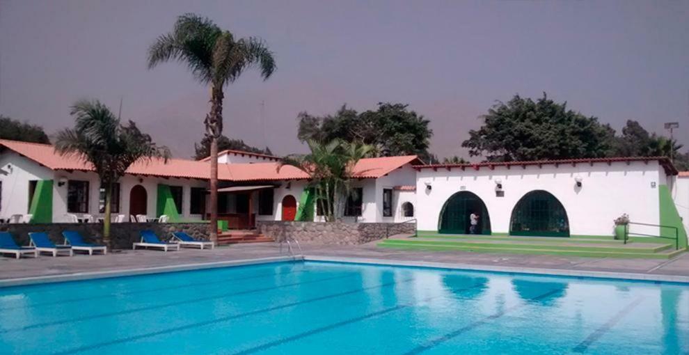 Casa Campo Machu Picchu - Club Los Girasoles, Chaclacayo Exteriör bild
